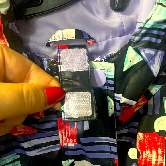 Cat & Jack • Colorful Raincoat for Child with Abstract Art - Picture 9 of 10